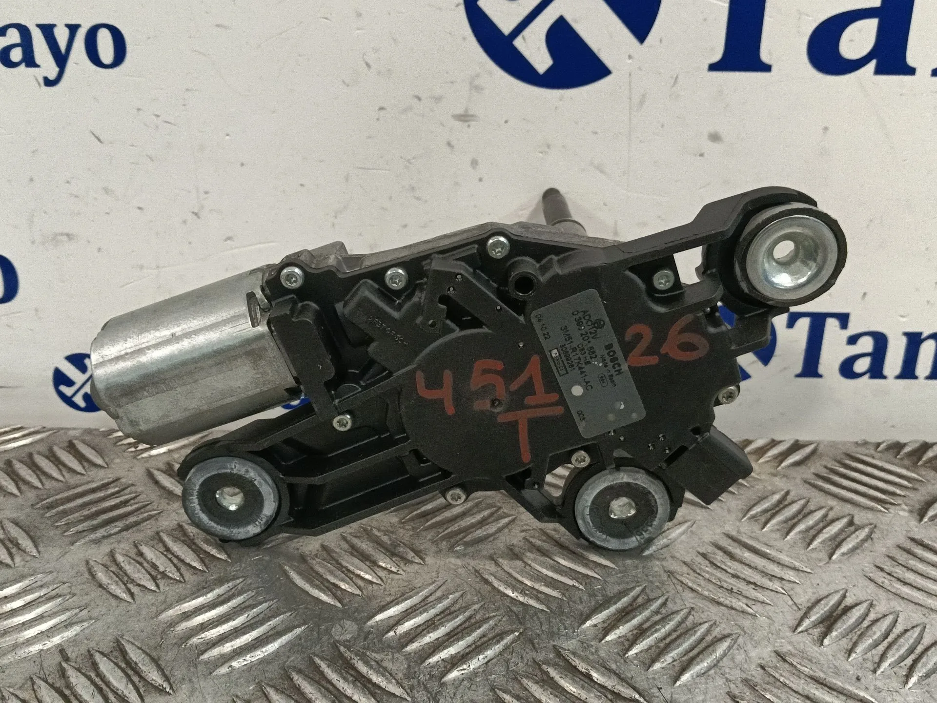 Motor Limpia Trasero para Volvo V50 Familiar