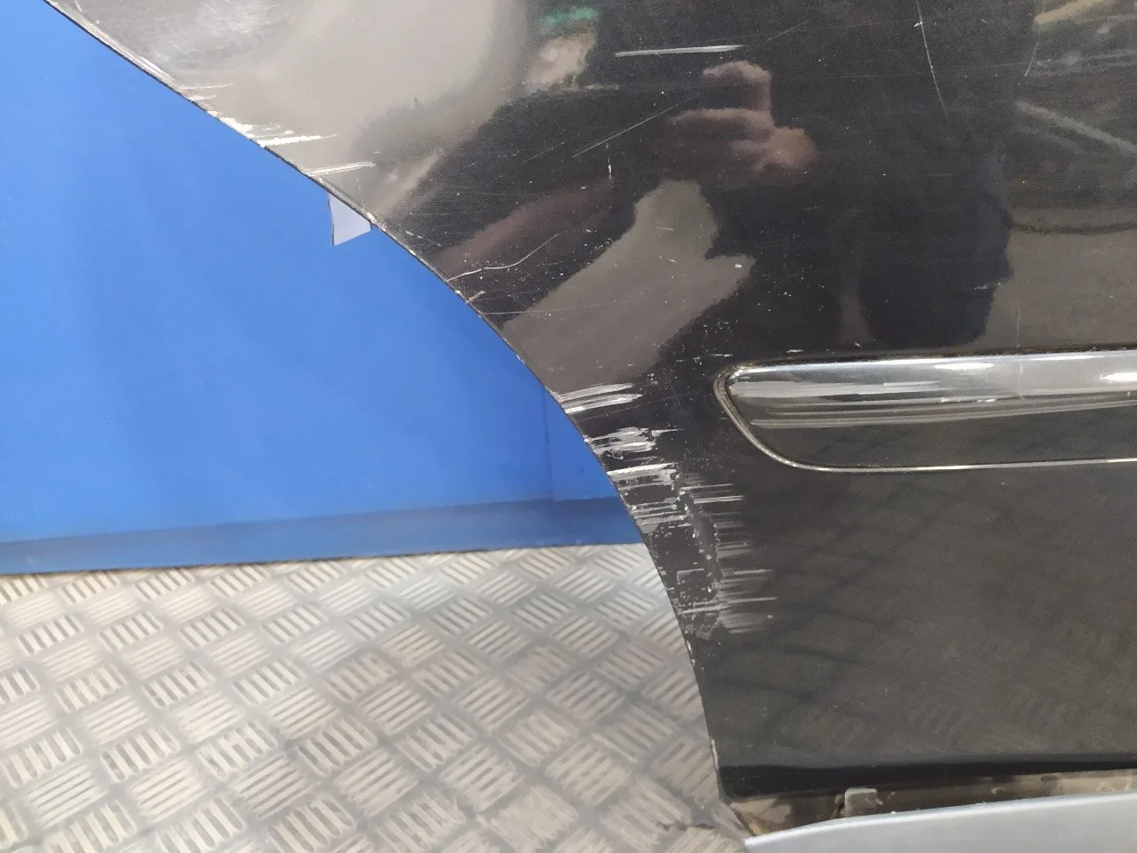 Puerta Trasera Derecha para Volvo V50 Familiar