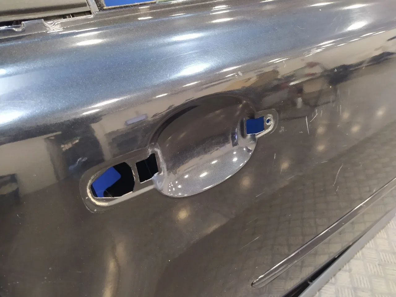 Puerta Trasera Derecha para Volvo V50 Familiar