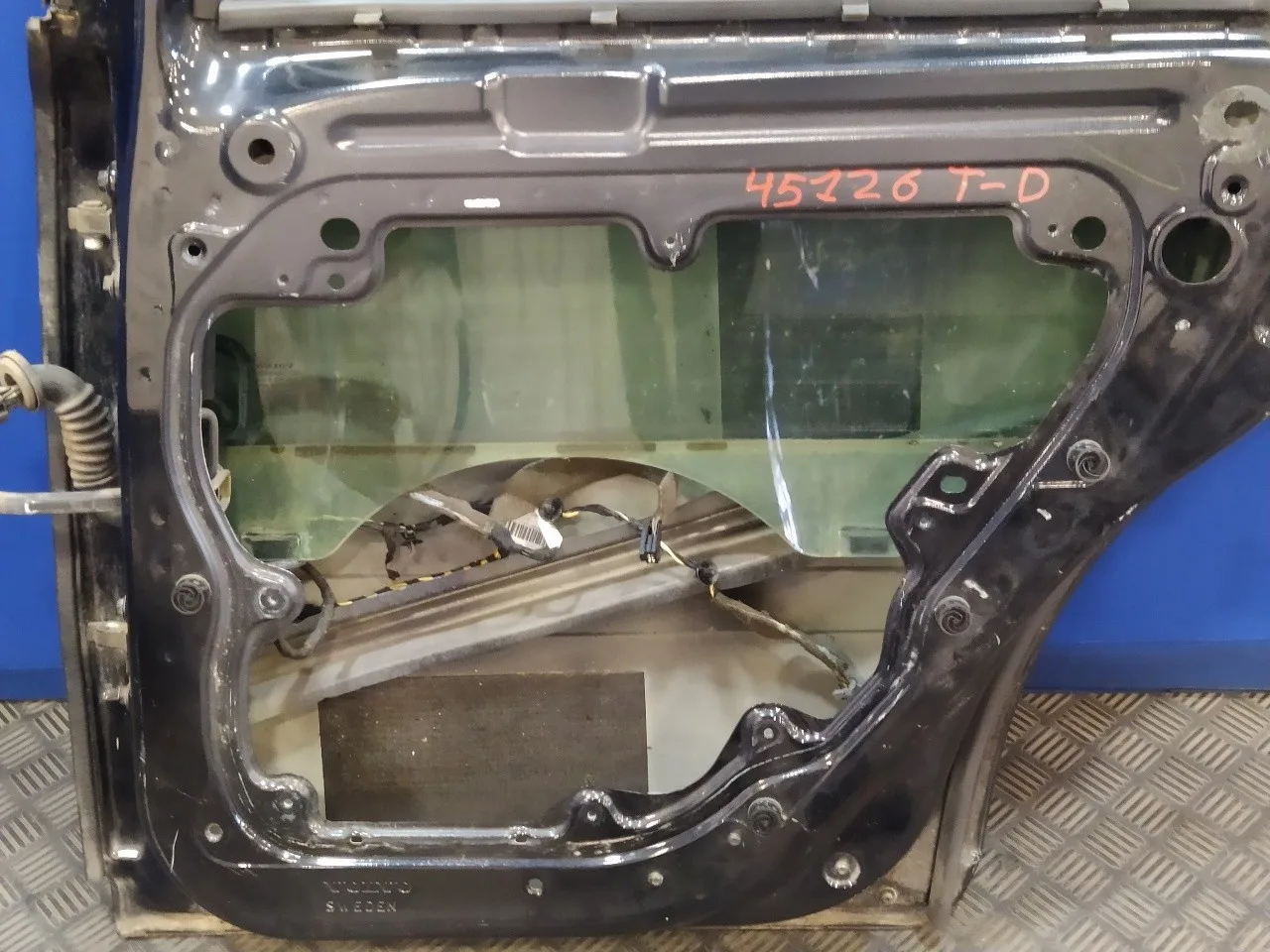 Puerta Trasera Derecha para Volvo V50 Familiar