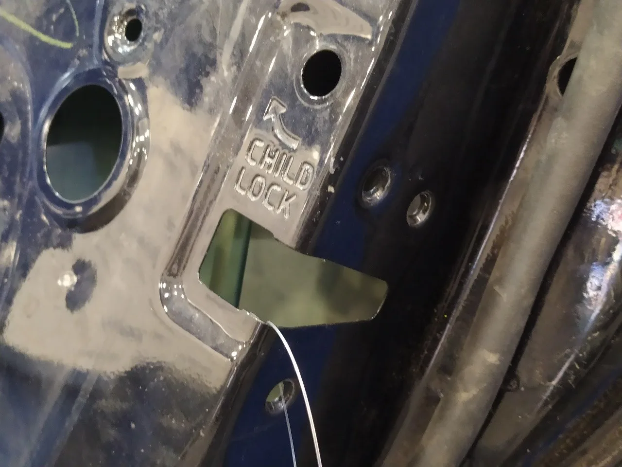 Puerta Trasera Derecha para Volvo V50 Familiar