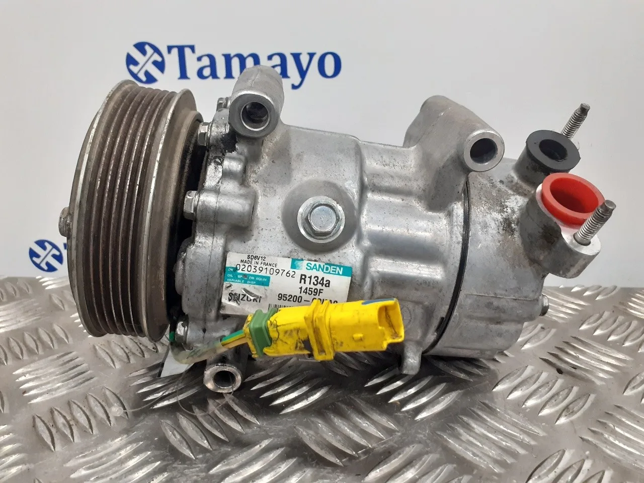 Compresor Aire Acondicionado para Suzuki Sx4 Rw (Ey)