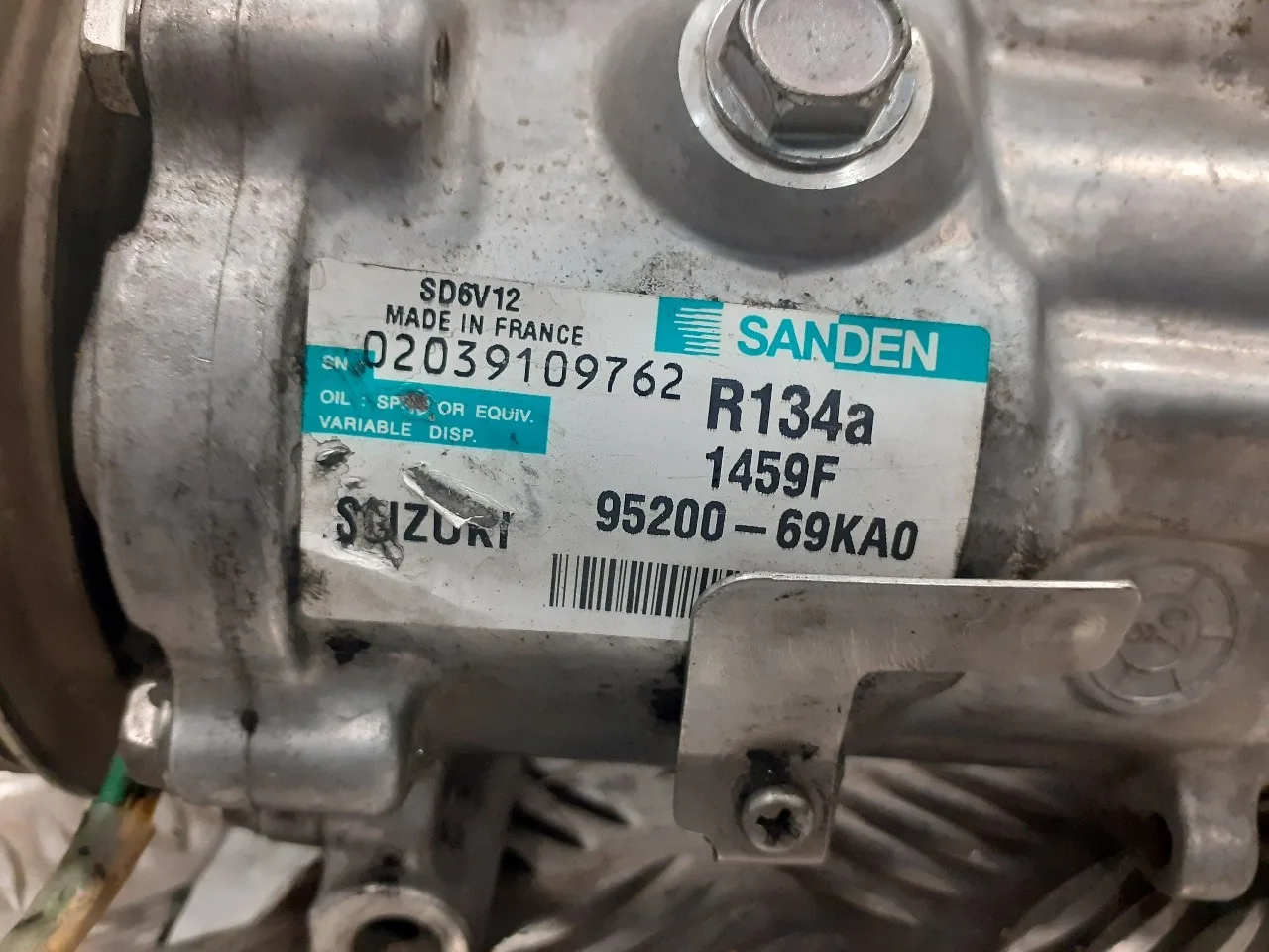 Compresor Aire Acondicionado para Suzuki Sx4 Rw (Ey)