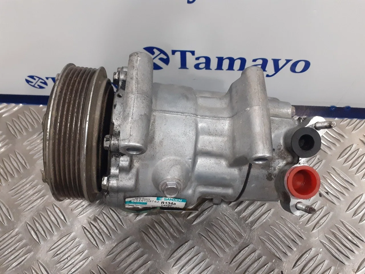 Compresor Aire Acondicionado para Suzuki Sx4 Rw (Ey)