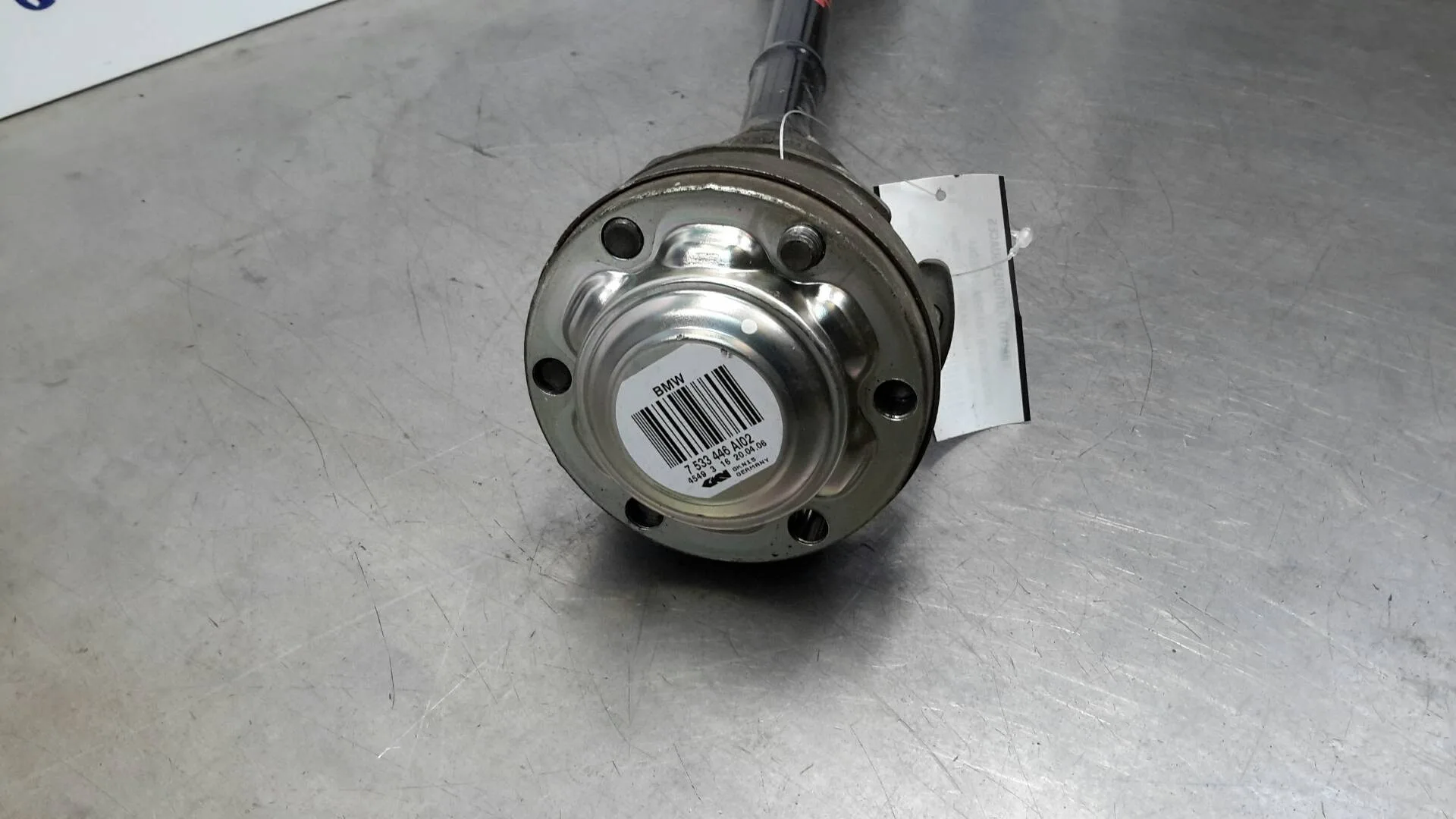 Transmision Trasera Derecha para Bmw Serie 3 Berlina (E90)