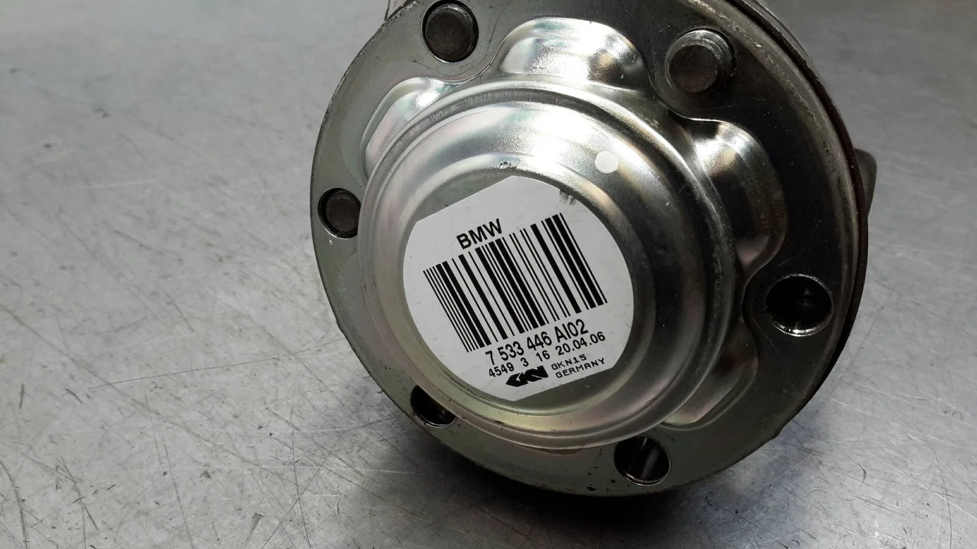 Transmision Trasera Derecha para Bmw Serie 3 Berlina (E90)