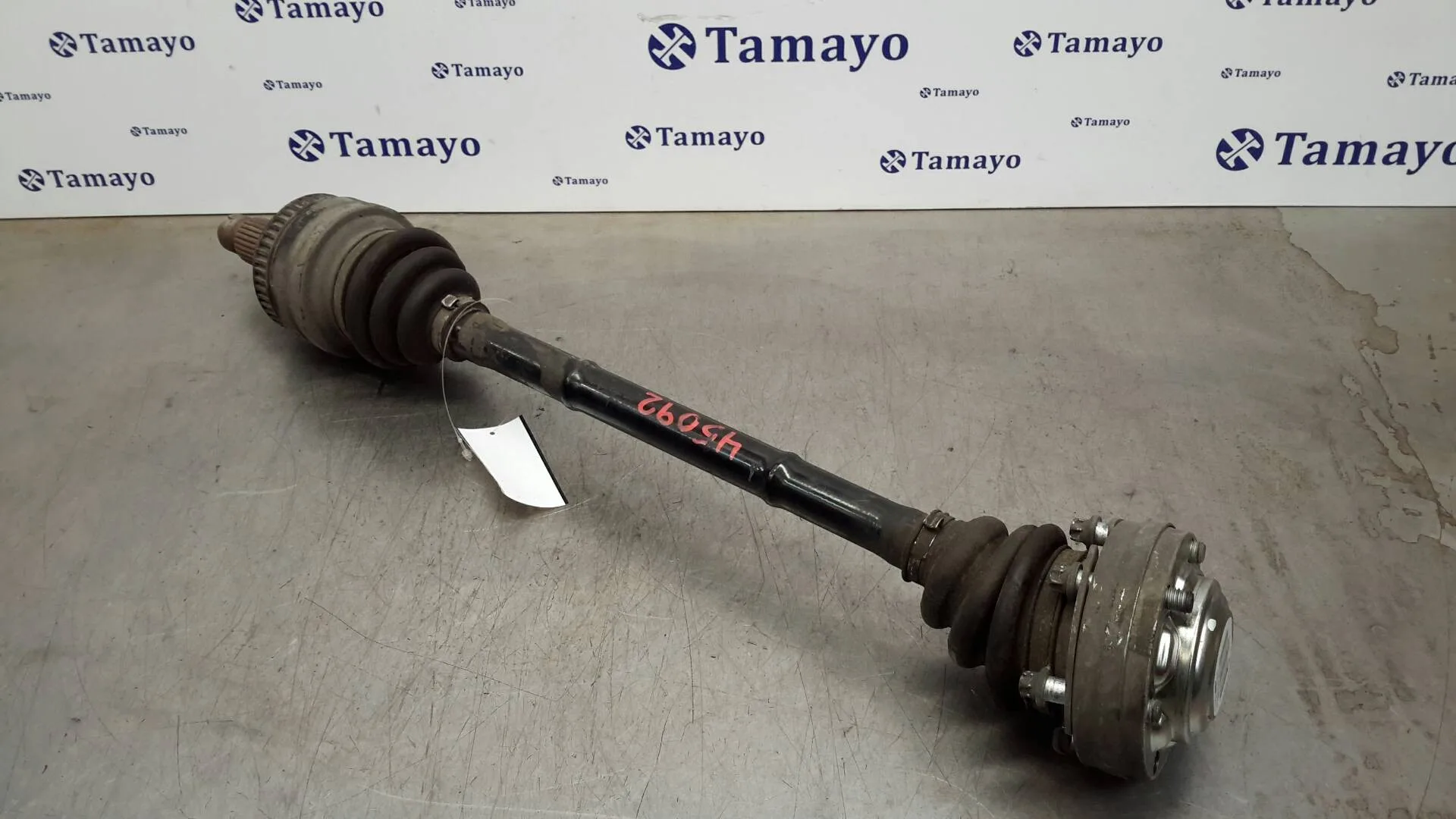 Transmision Trasera Izquierda para Bmw Serie 3 Berlina (E90)