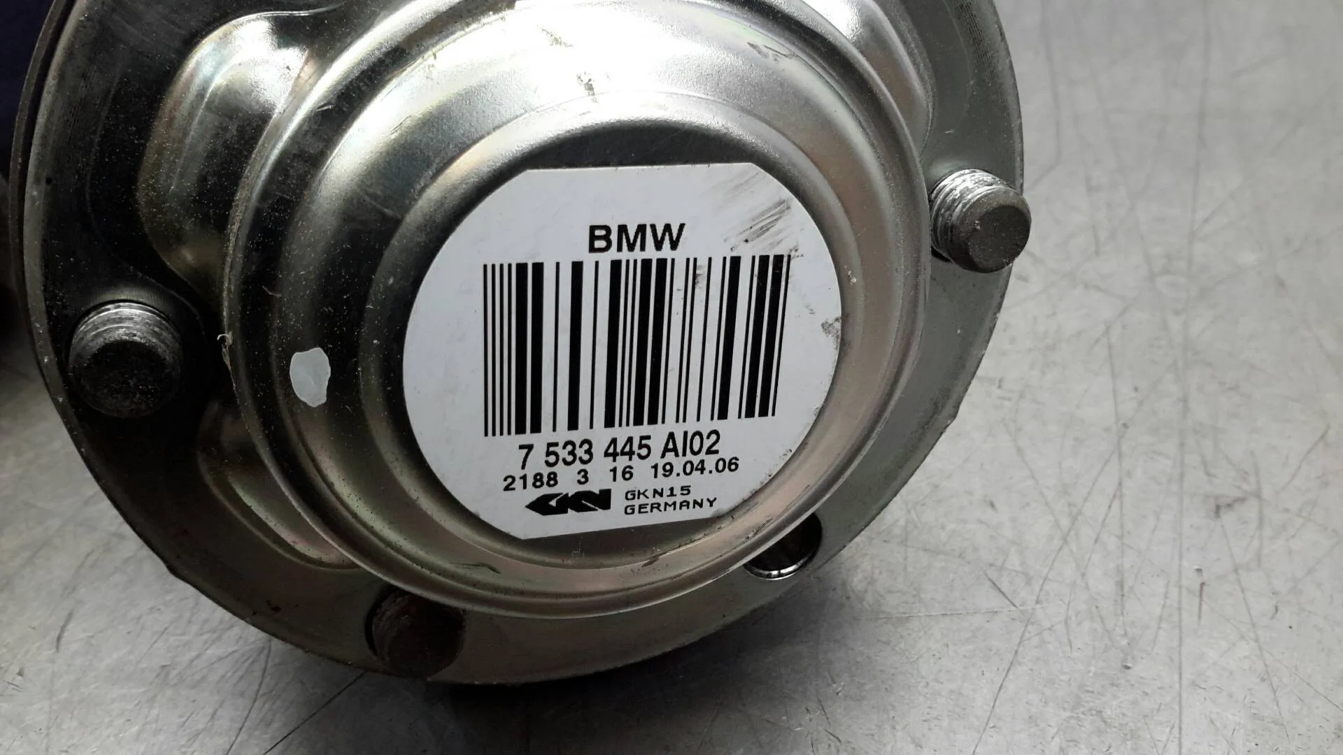 Transmision Trasera Izquierda para Bmw Serie 3 Berlina (E90)