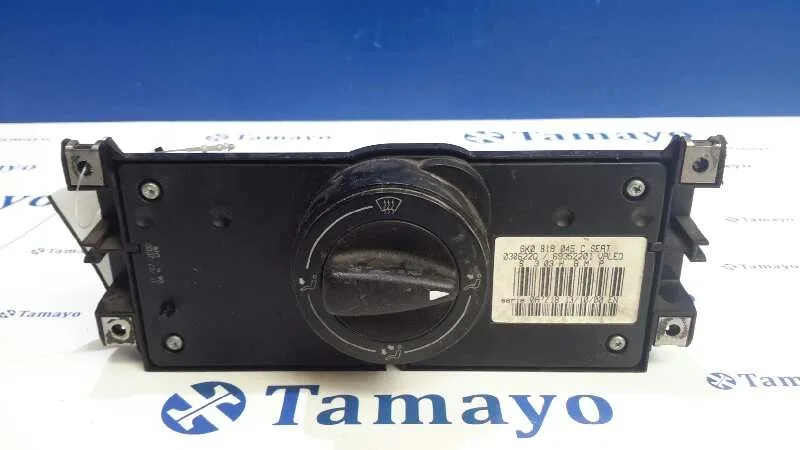 Mando Calefaccion / Aire Acondicionado para Seat Ibiza (6K1)