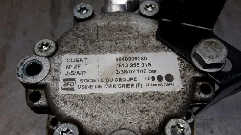 Bomba Servodireccion para Fiat Scudo (222)