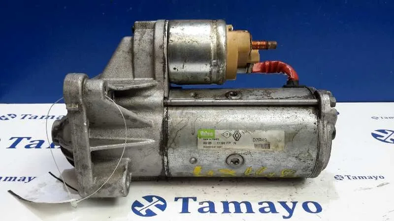 Motor Arranque para Renault Scenic Ii