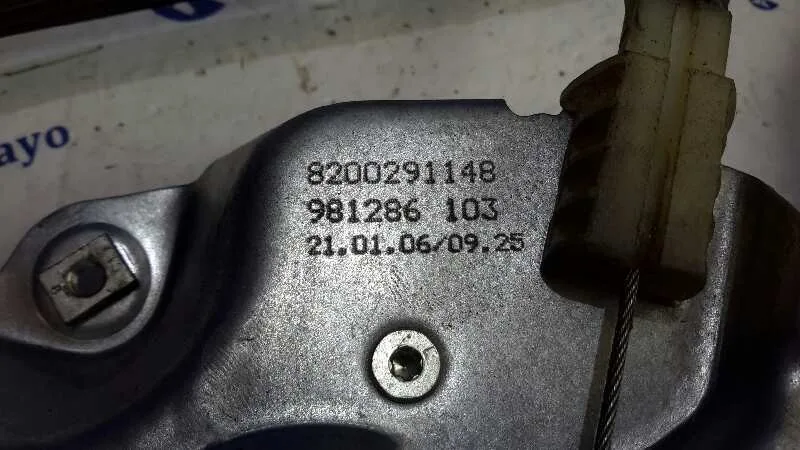 Elevalunas Delantero Izquierdo para Renault Clio Iii