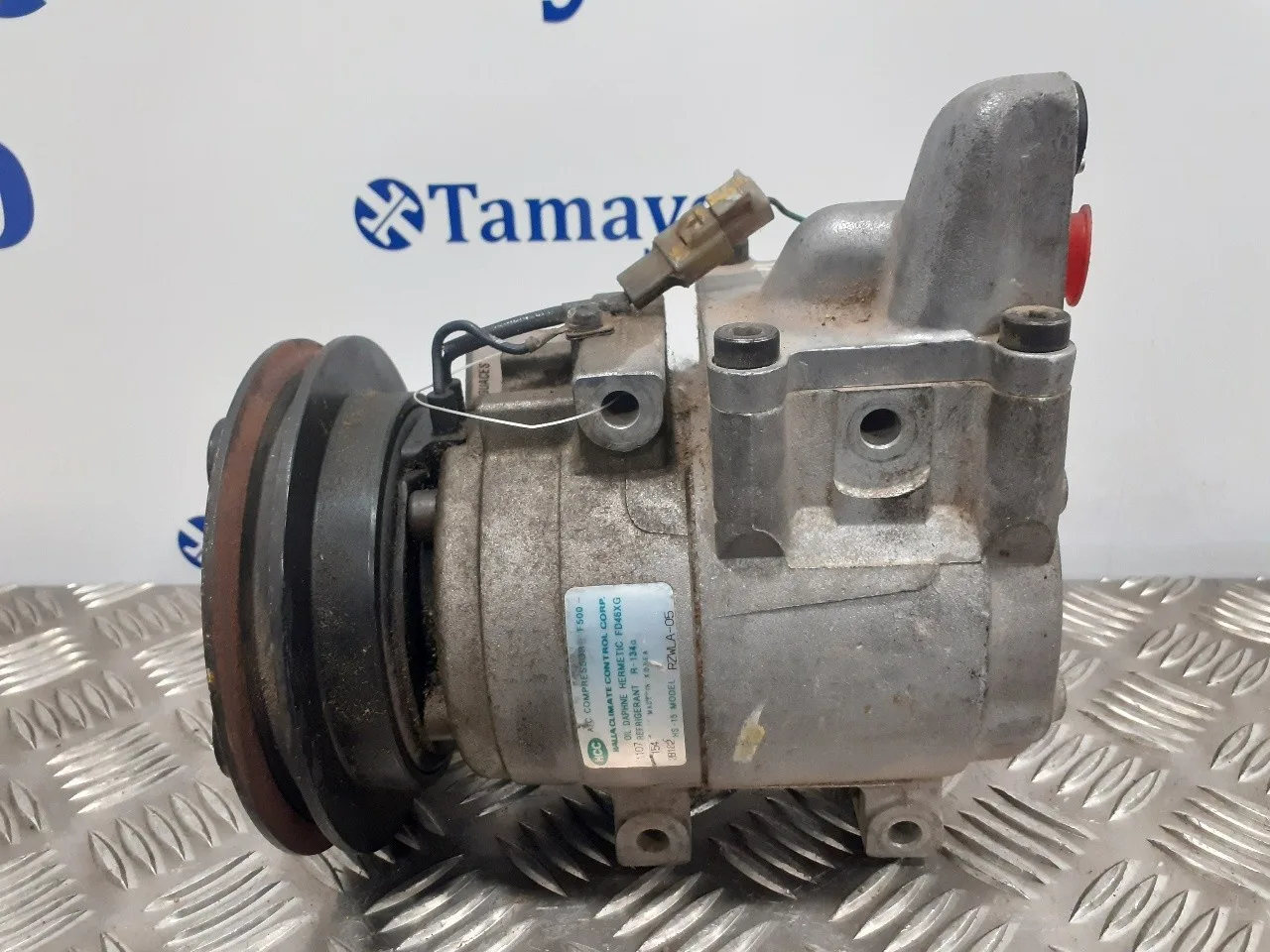 Compresor Aire Acondicionado para Ford Ranger (Eq)