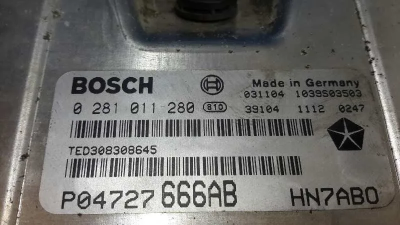 Centralita Motor Uce para Chrysler Voyager (Rg)