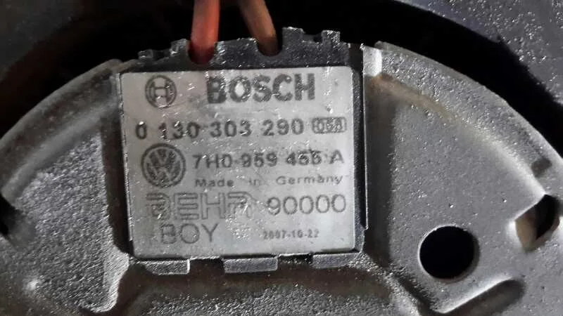 Electroventilador para Volkswagen T5 Transporter/Furgoneta