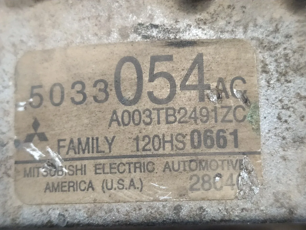 Alternador para Chrysler Pt Cruiser (Pt)