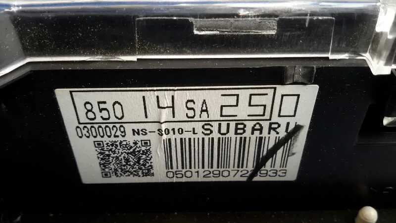 Cuadro Instrumentos para Subaru Forester S11 (Sg)