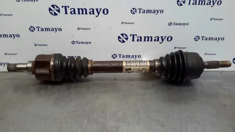 Transmision Delantera Izquierda para Peugeot 206 Berlina