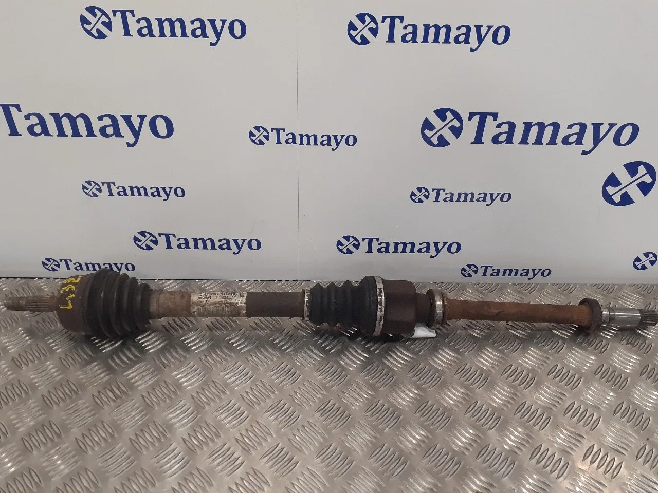 Transmision Delantera Derecha para Peugeot 206 Berlina