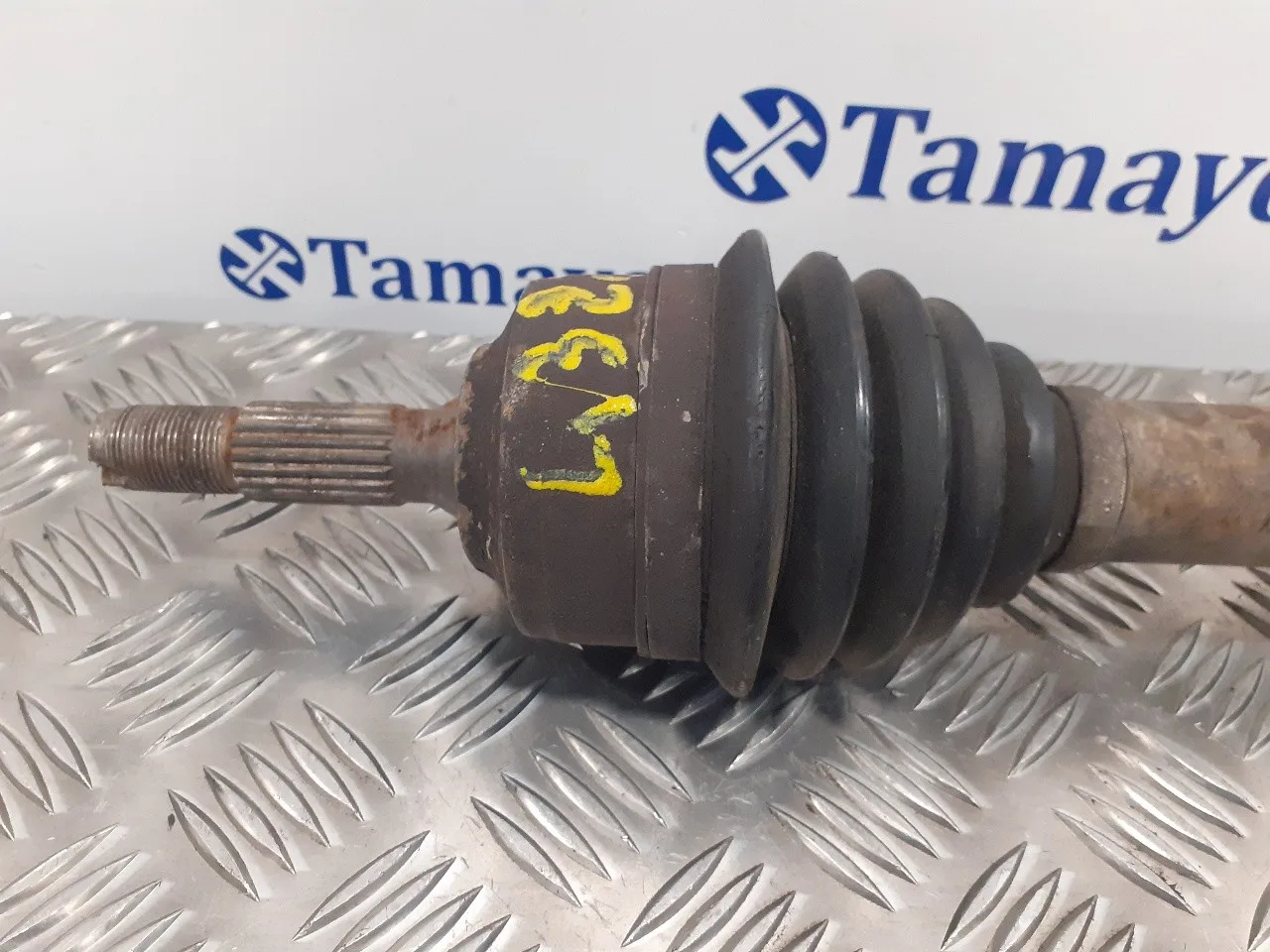 Transmision Delantera Derecha para Peugeot 206 Berlina
