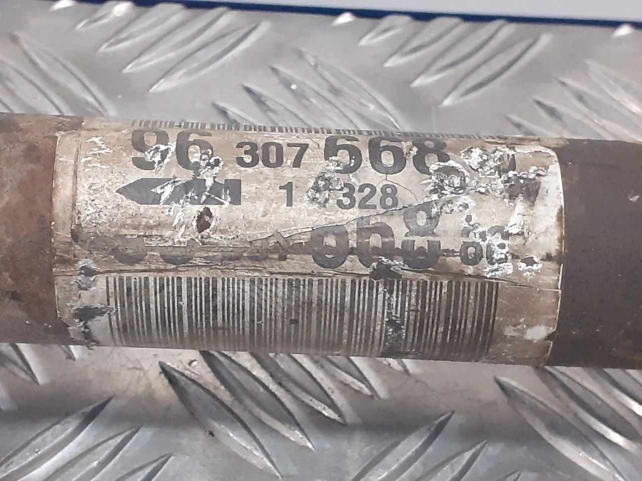 Transmision Delantera Derecha para Peugeot 206 Berlina