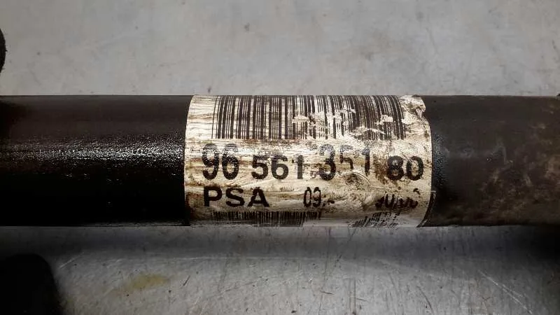 Transmision Delantera Izquierda para Peugeot 207