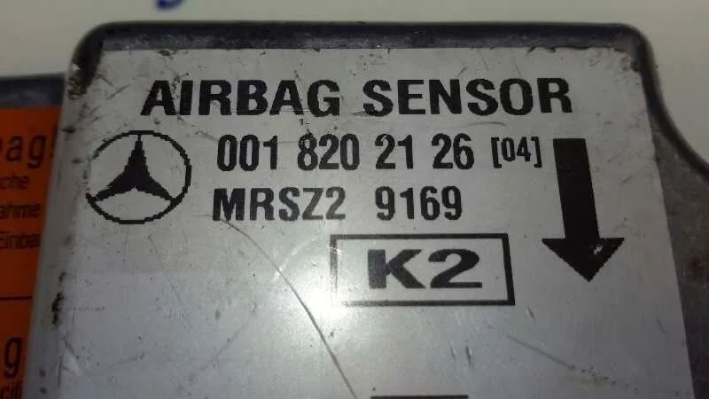 Centralita Airbag para Mercedes-Benz Clase E (W210) Berlina Diesel