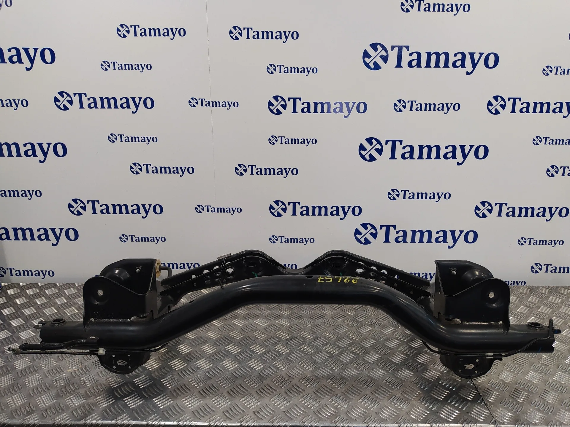 Puente Trasero para Seat Altea (5P1)