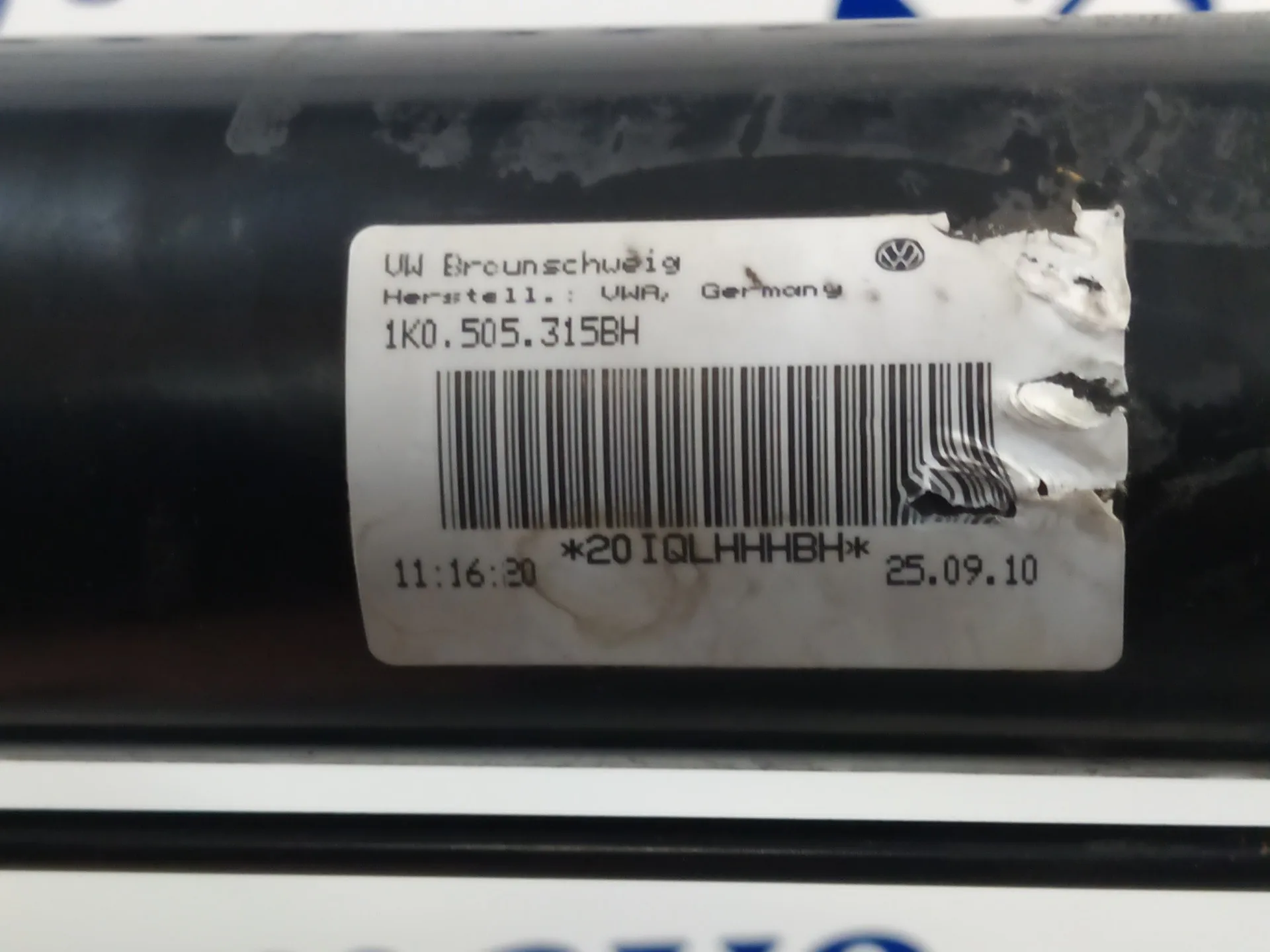 Puente Trasero para Seat Altea (5P1)