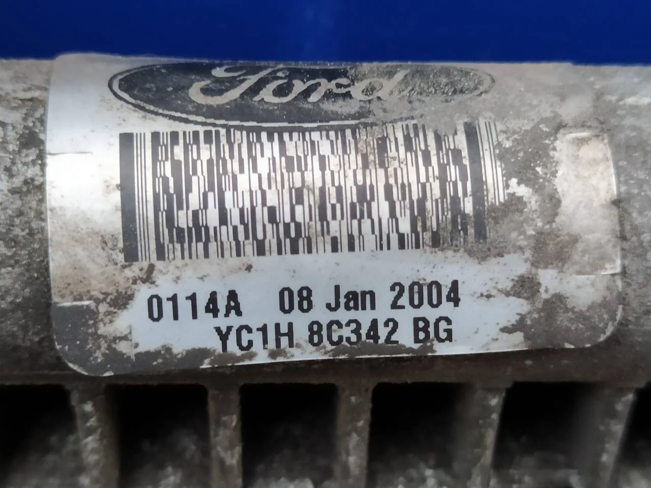 Condensador / Radiador Aire Acondicionado para Ford Transit Combi '06