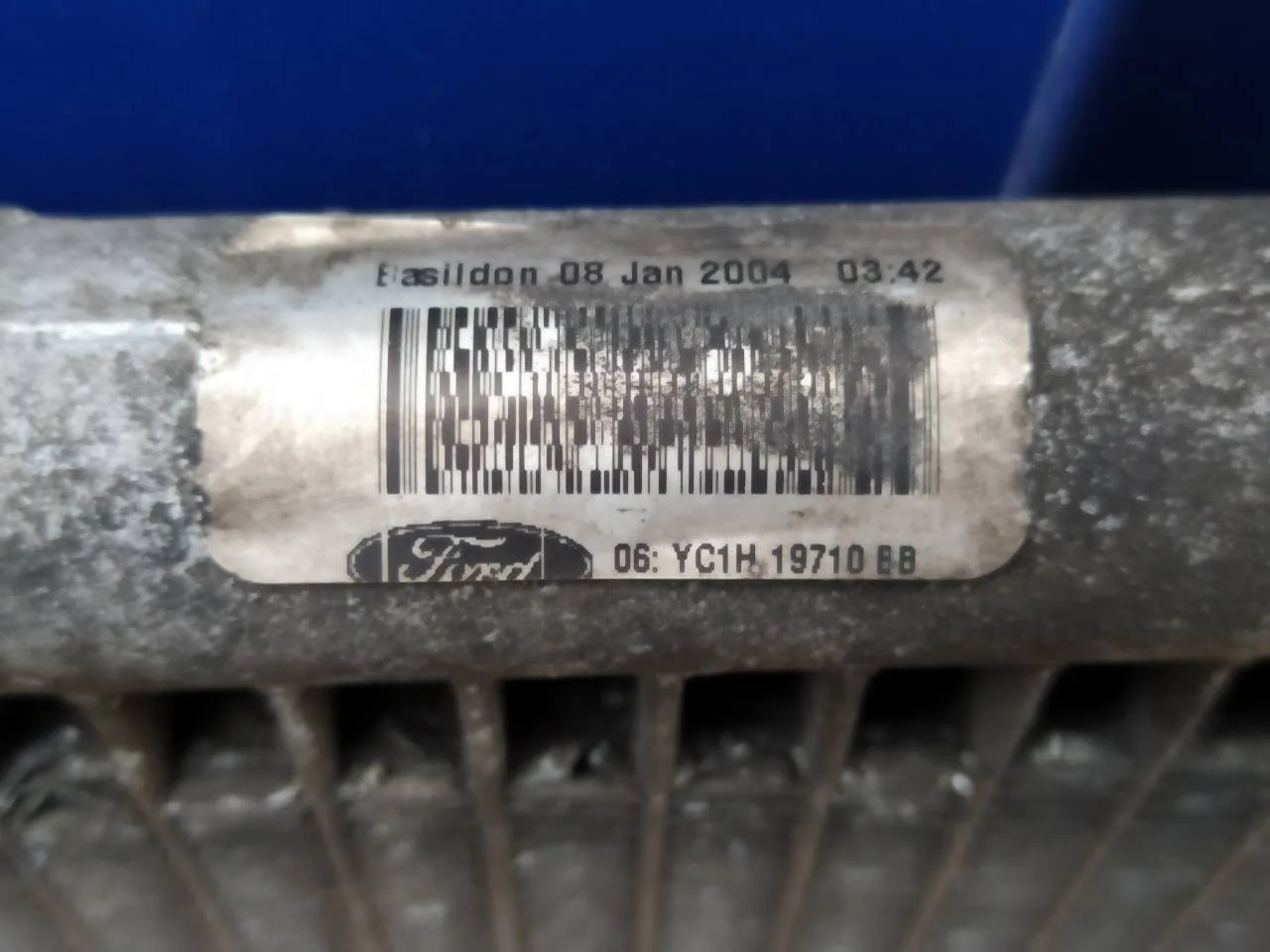 Condensador / Radiador Aire Acondicionado para Ford Transit Combi '06