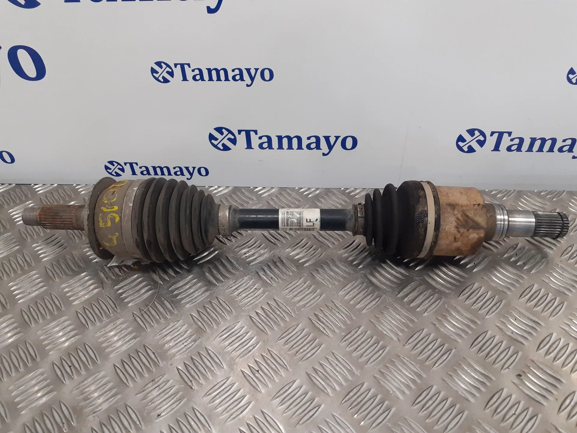 Transmision Delantera Izquierda para Suzuki Sx4 Rw (Ey)