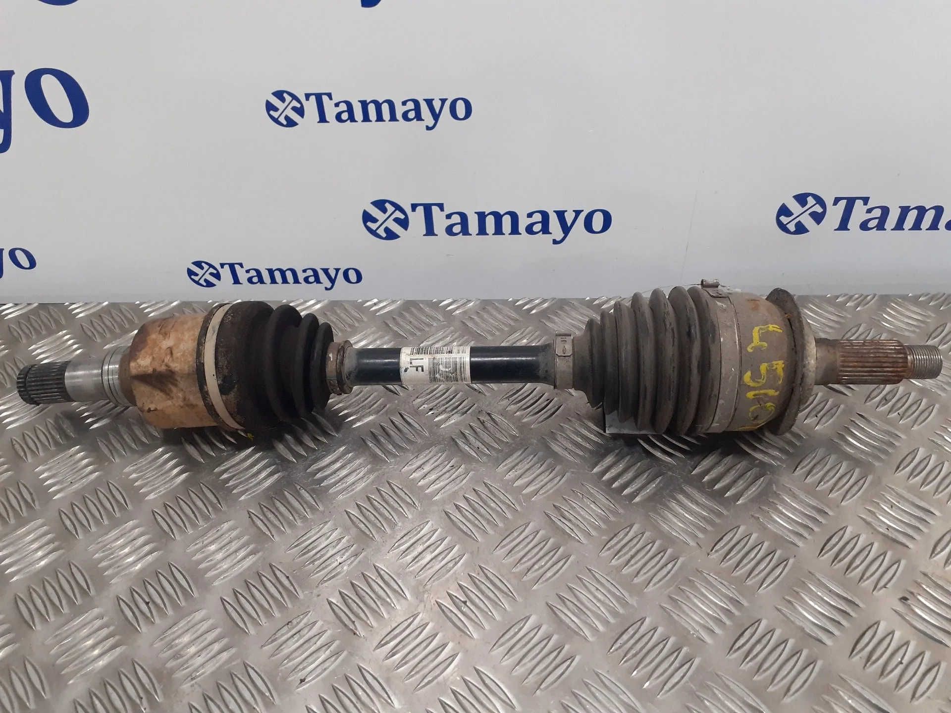 Transmision Delantera Izquierda para Suzuki Sx4 Rw (Ey)