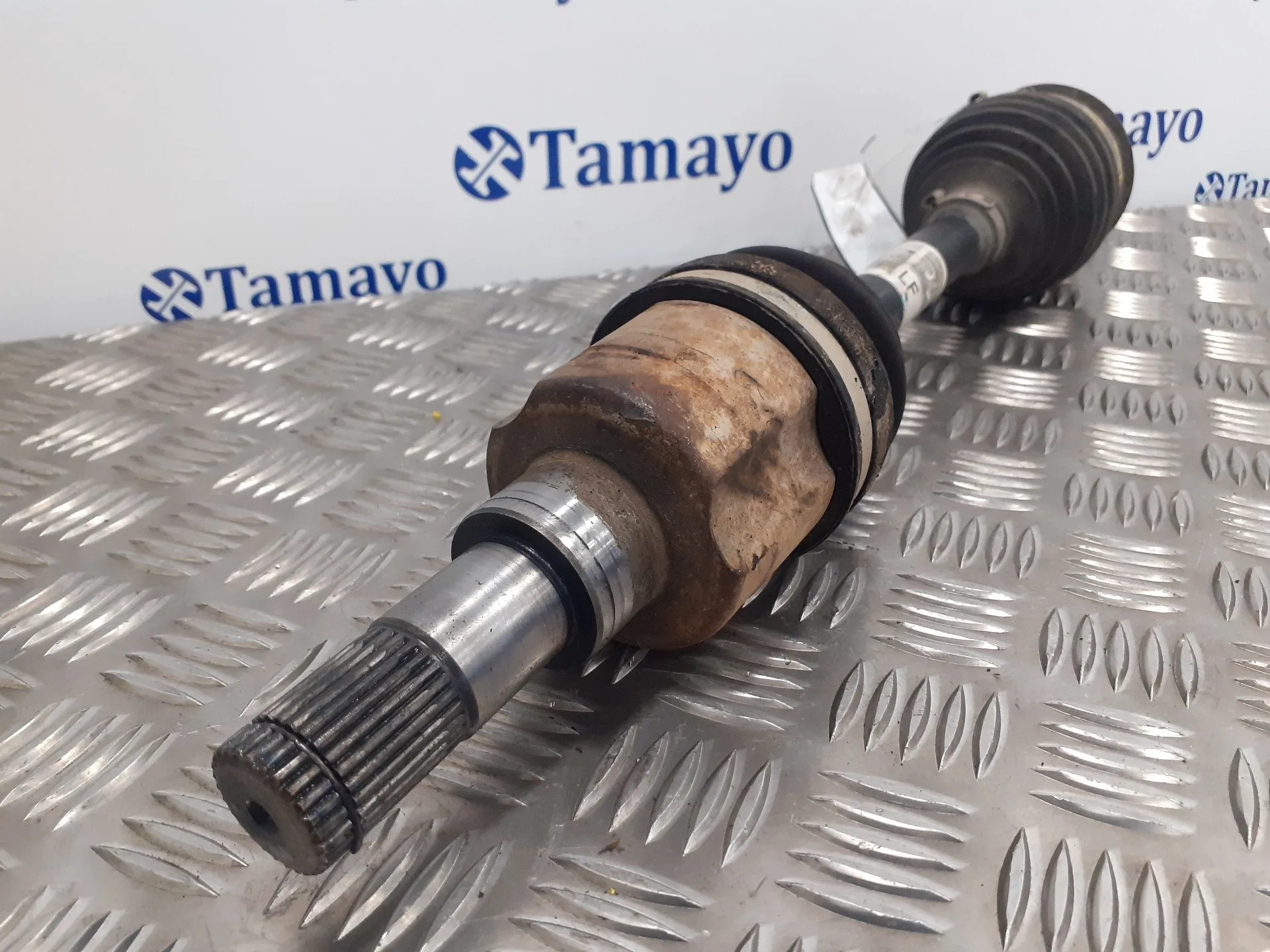Transmision Delantera Izquierda para Suzuki Sx4 Rw (Ey)