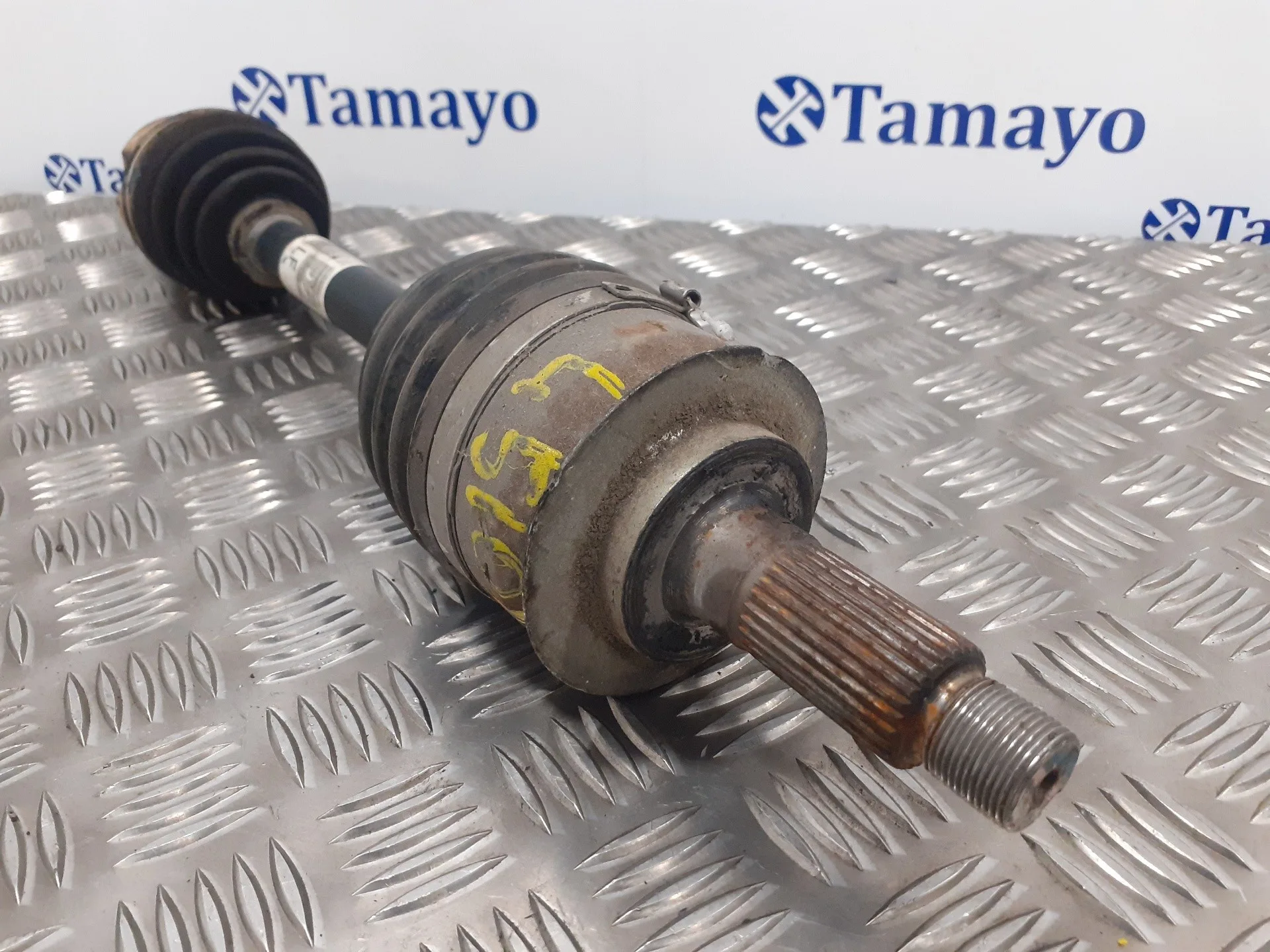 Transmision Delantera Izquierda para Suzuki Sx4 Rw (Ey)