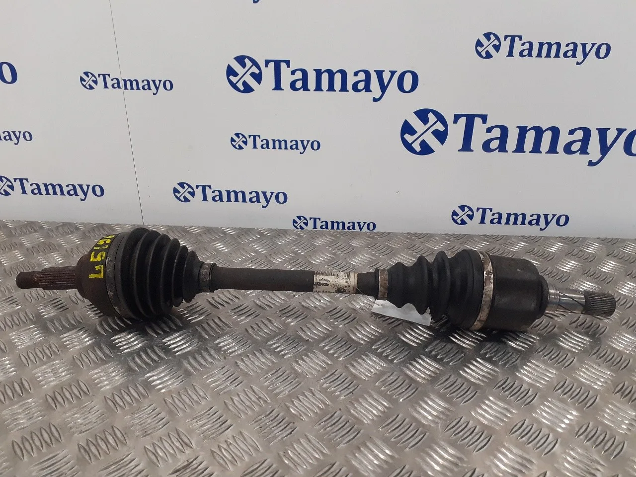 Transmision Delantera Izquierda para Nissan Primastar (X..)