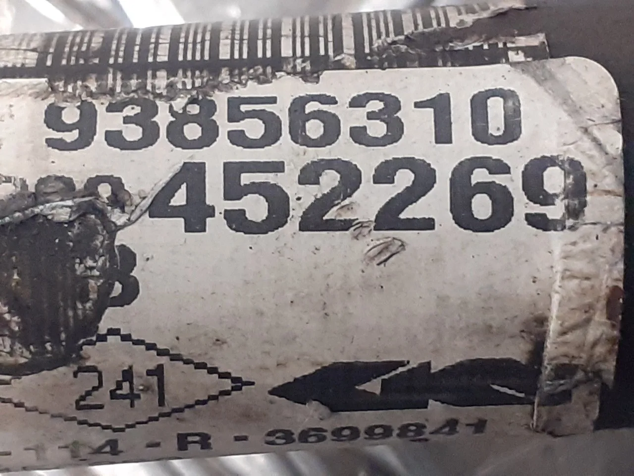 Transmision Delantera Izquierda para Nissan Primastar (X..)