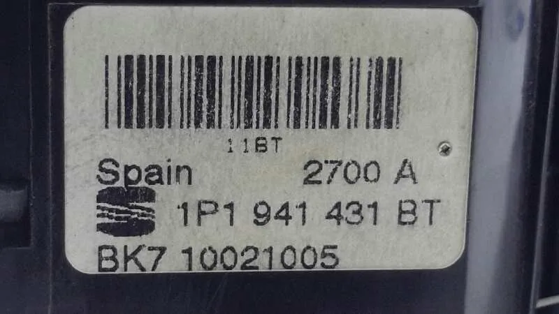 Mando Luces para Seat Leon (1P1)