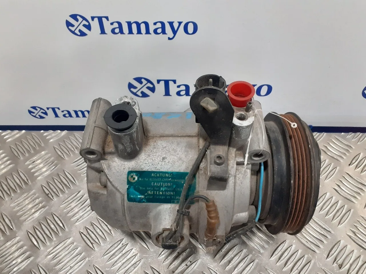 Compresor Aire Acondicionado para Bmw Serie 3 Berlina (E30)