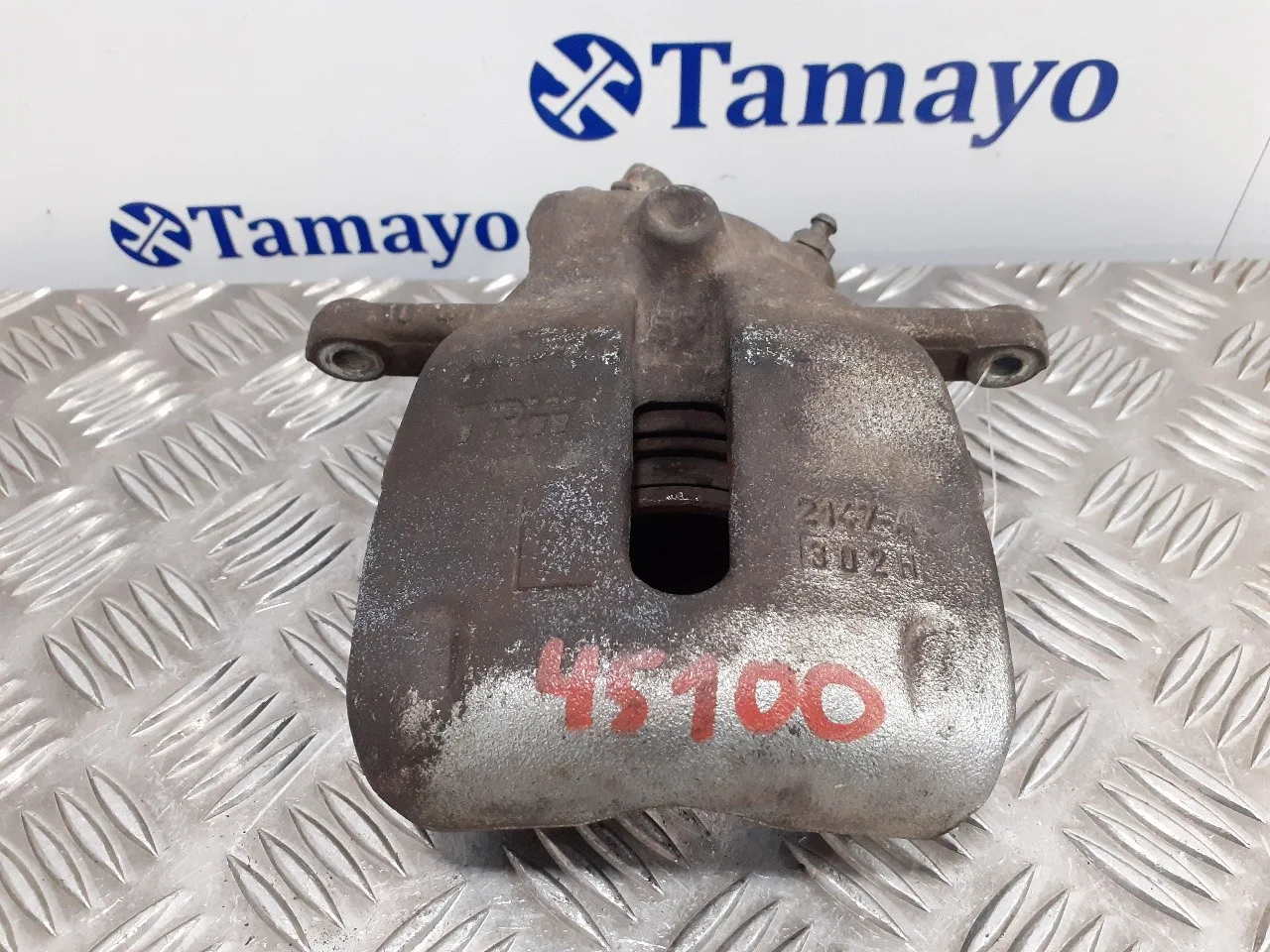 Pinza Freno Delantera Izquierda para Suzuki Sx4 Rw (Ey)
