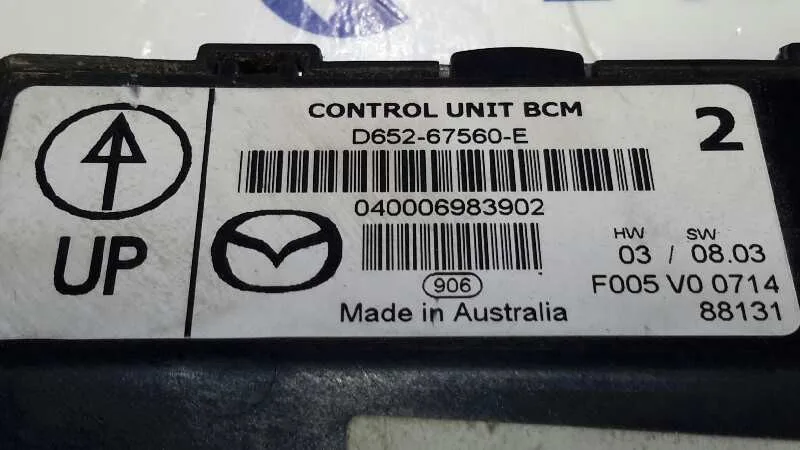 Modulo Electronico para Mazda 2 Lim. (De)
