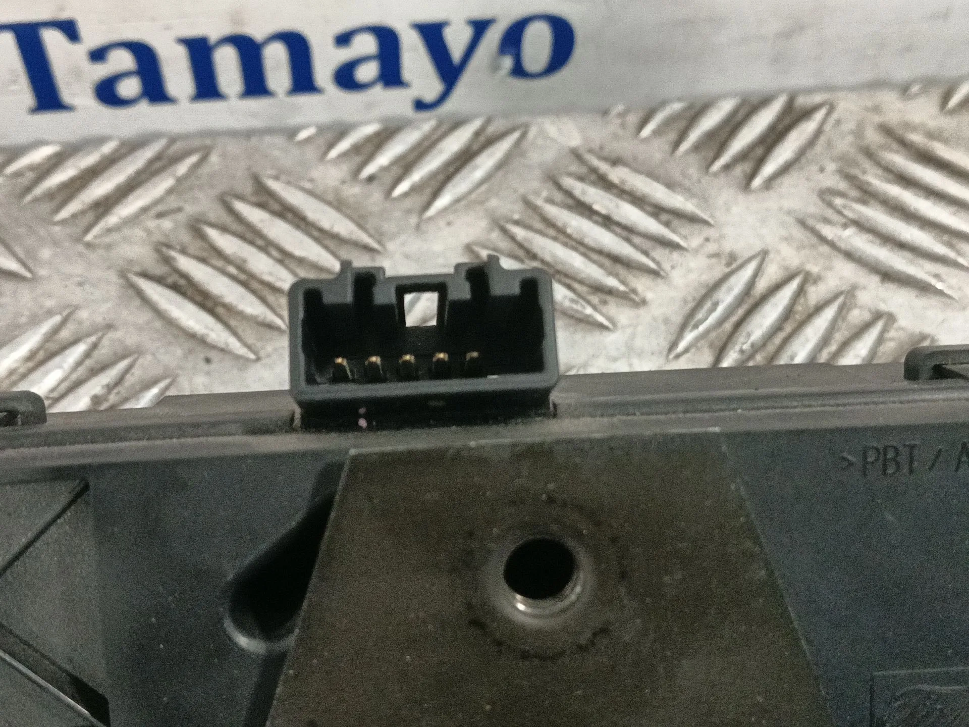 Cerradura Maletero / Porton para Volvo V50 Familiar