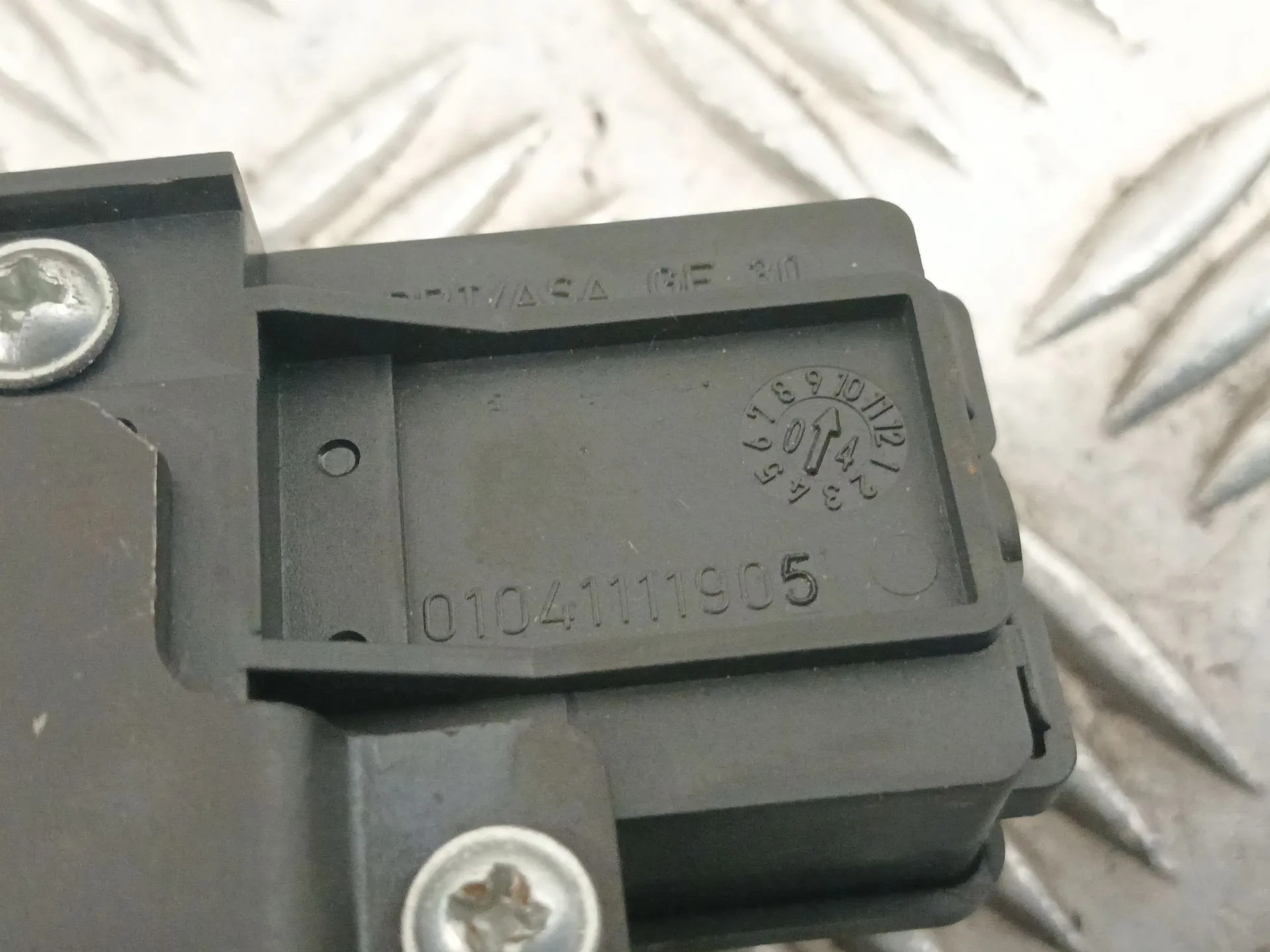 Cerradura Maletero / Porton para Volvo V50 Familiar