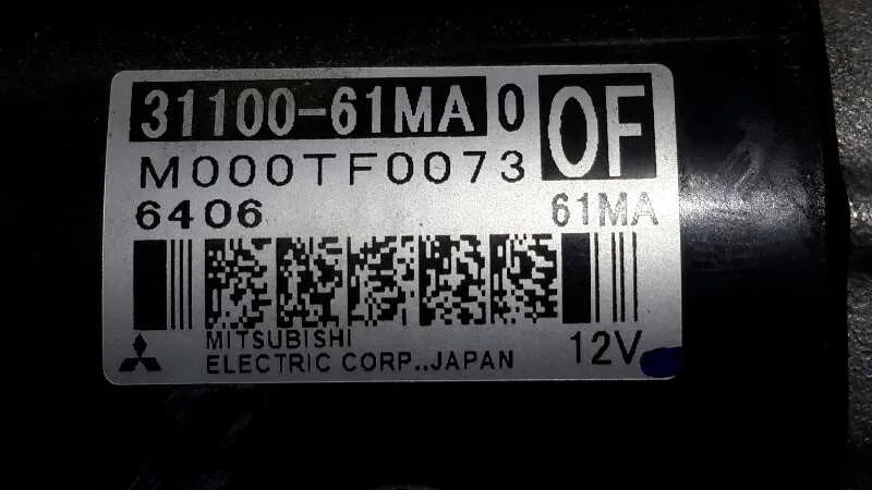 Motor Arranque para Suzuki Grand Vitara Jb (Jt)