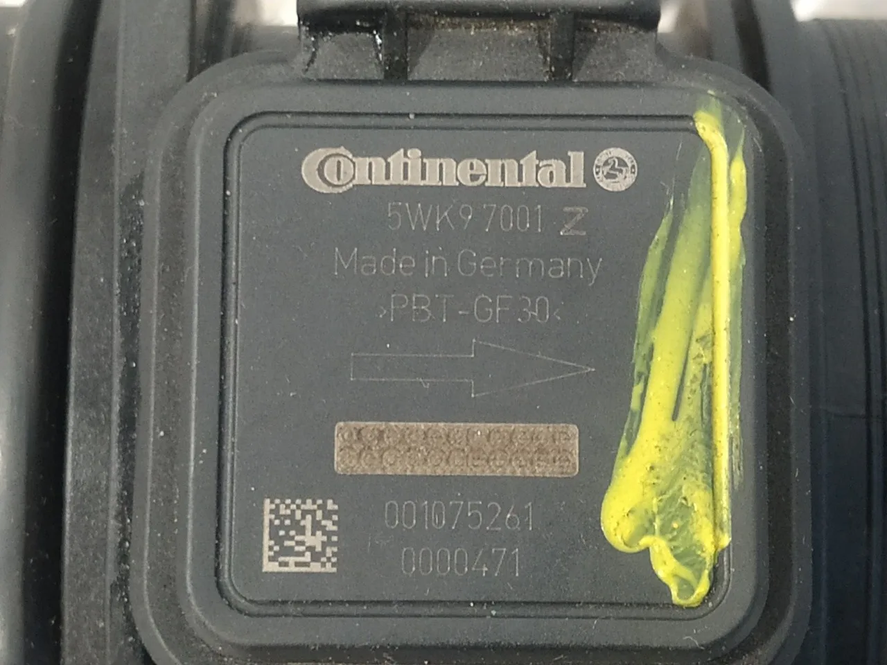 Caudalimetro para Citroën C6