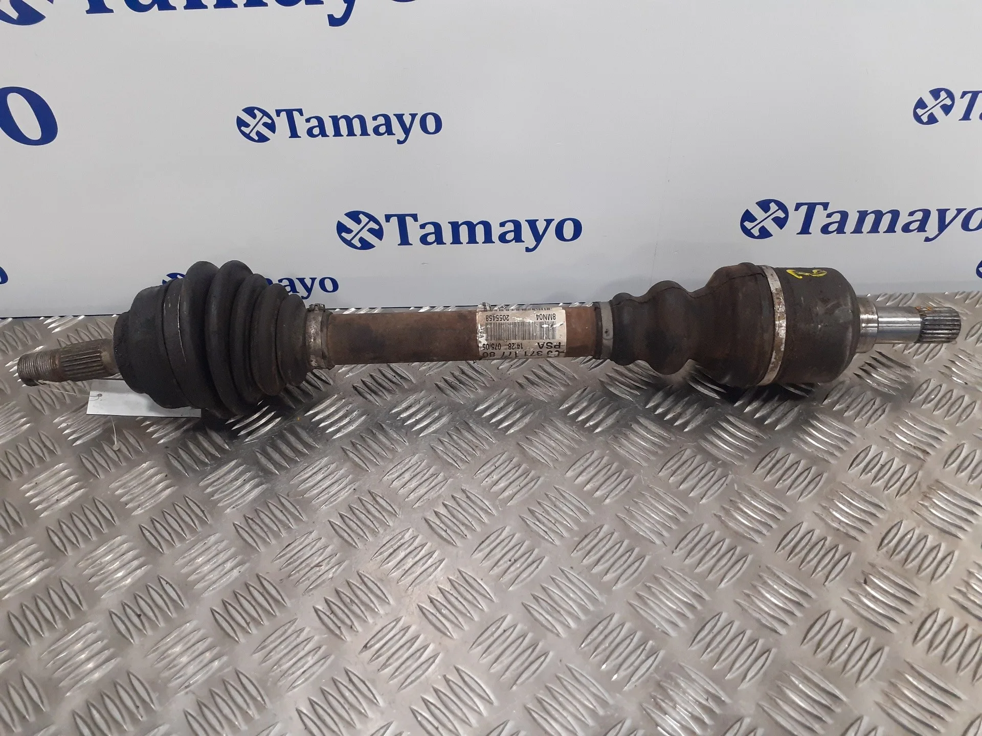 Transmision Delantera Izquierda para Peugeot 307 (S1)