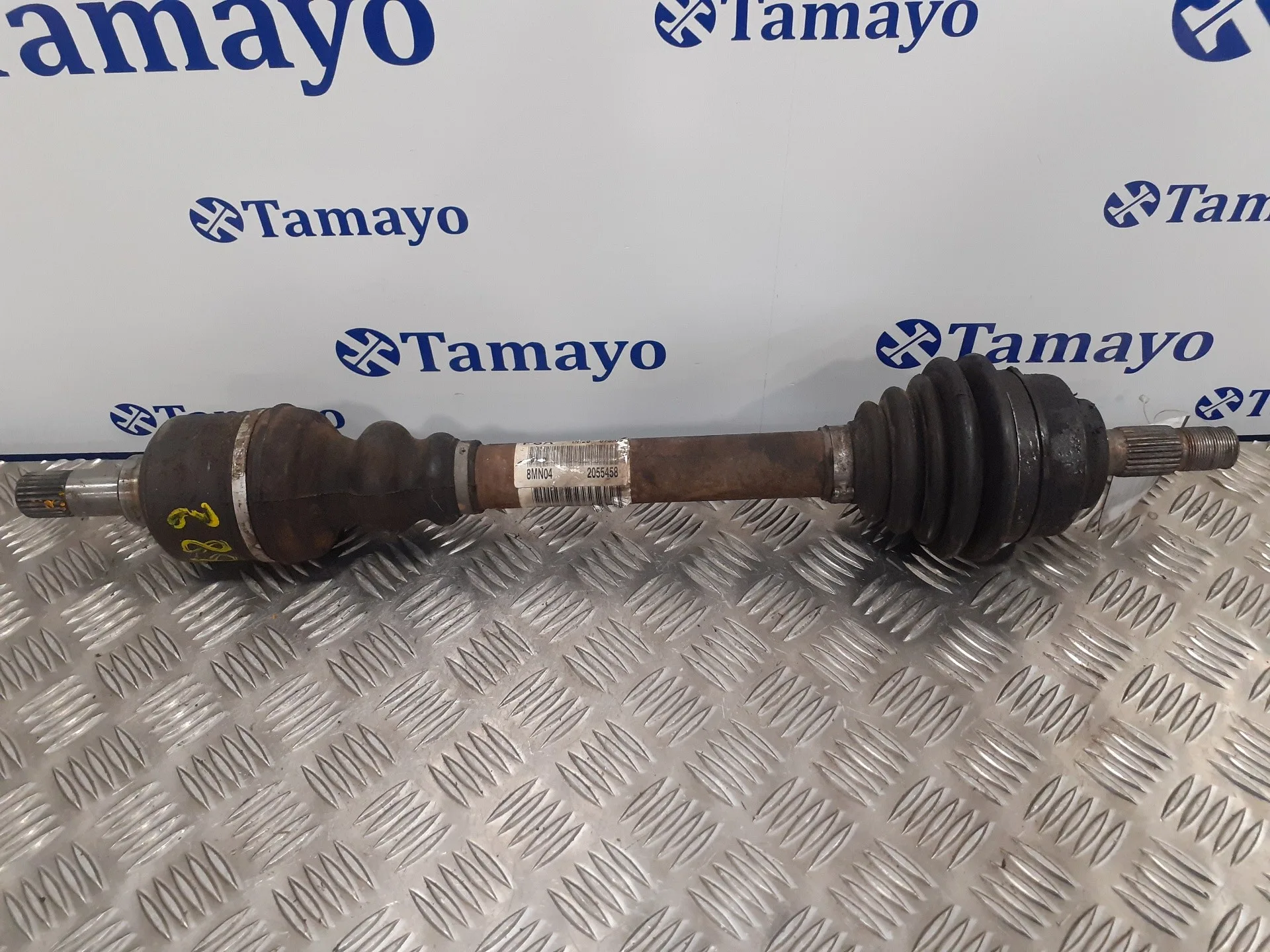 Transmision Delantera Izquierda para Peugeot 307 (S1)