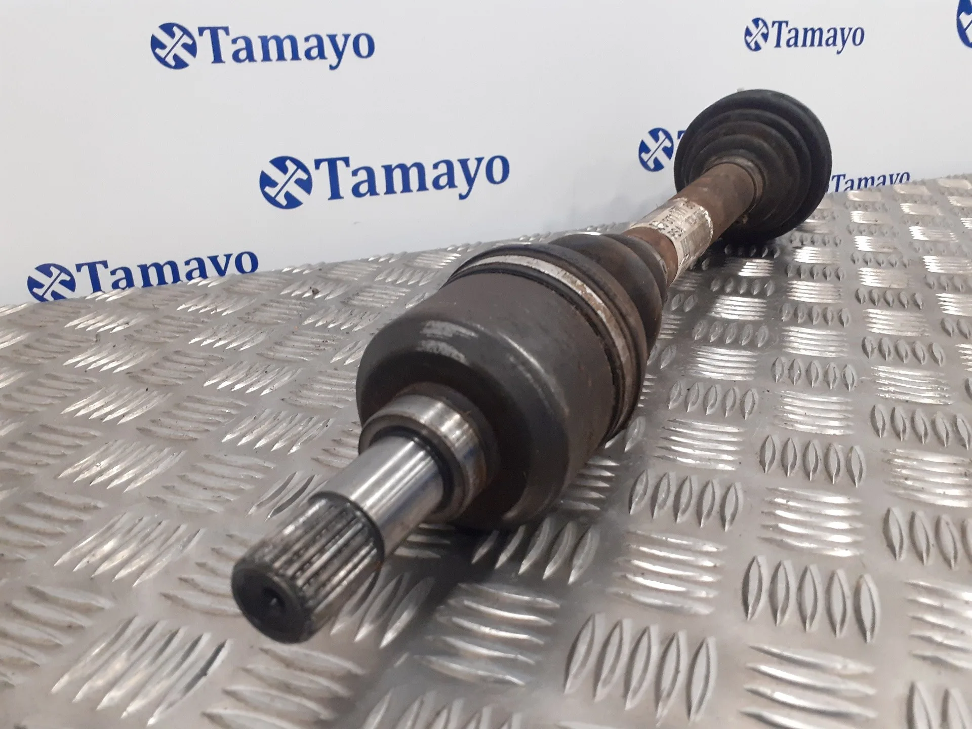 Transmision Delantera Izquierda para Peugeot 307 (S1)