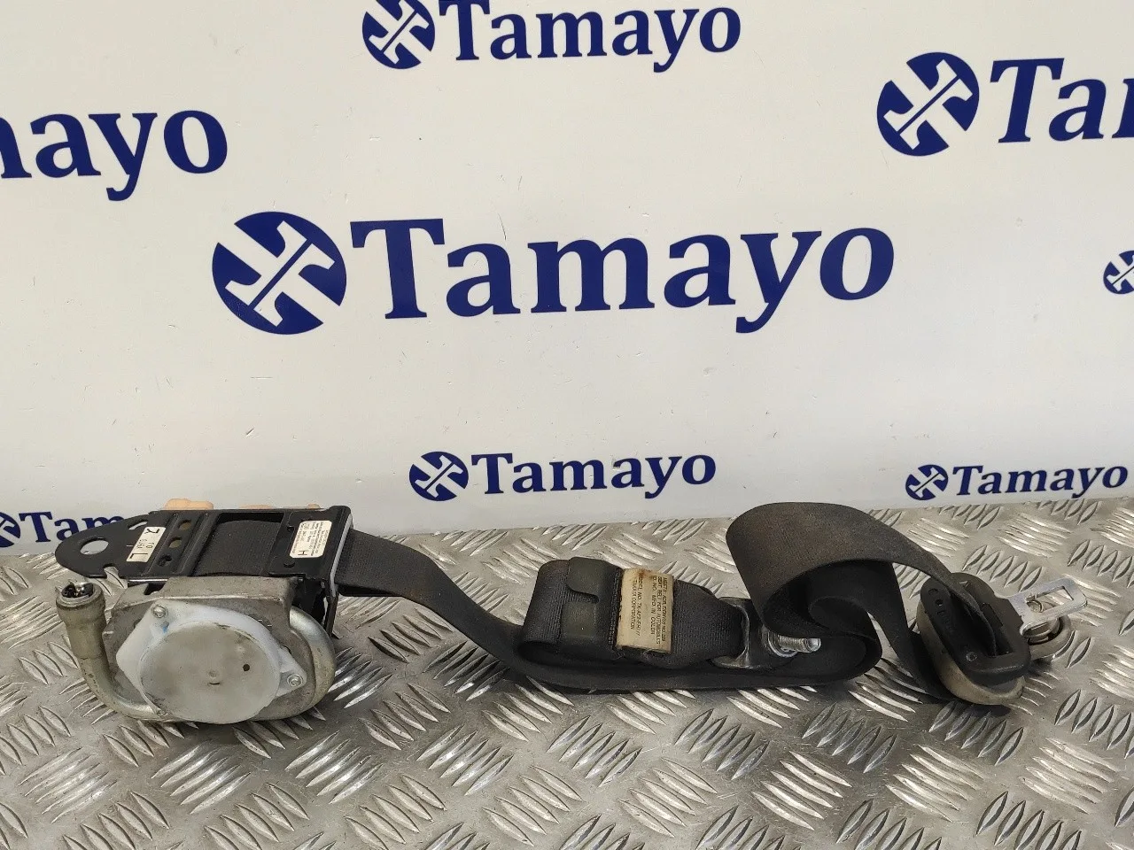 Cinturon Seguridad Delantero Izquierdo para Mazda 6 Berlina (Gg)