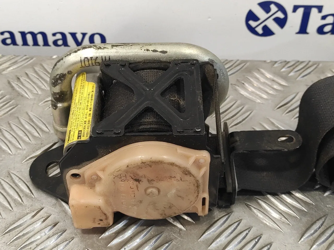 Cinturon Seguridad Delantero Izquierdo para Mazda 6 Berlina (Gg)